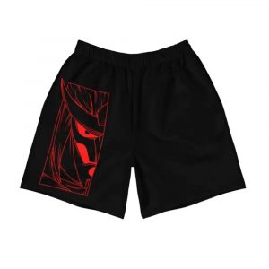 Anime Workout Gear Lineart Shorts