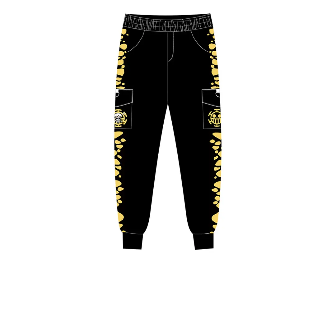Anime Workout Gear Pants One Piece
