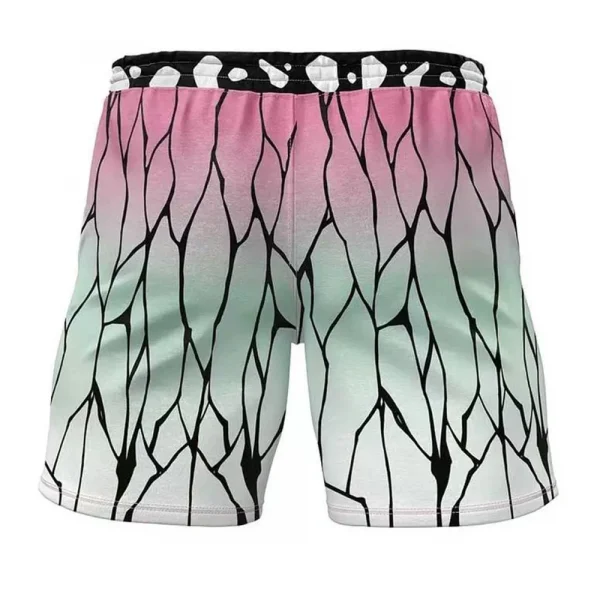 a pair of shorts with a design on it