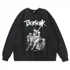 Berserk Sweater Vintage Black 04