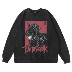 Berserk Sweater Vintage Black 08