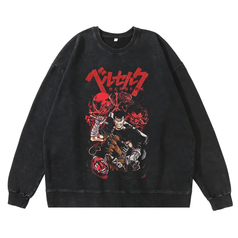 Berserk Sweater Vintage Black 10