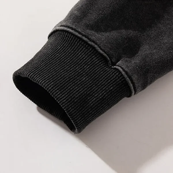 Berserk Sweater Vintage Black Detail 03
