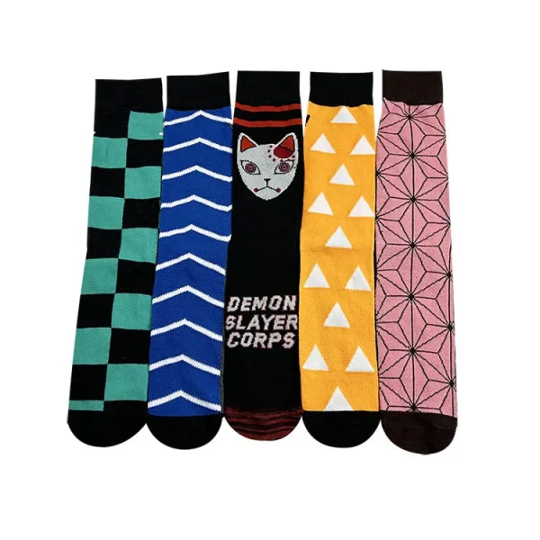 Demon Slayer Socks Anime Socks