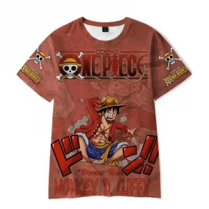 One Piece Graphic Tee One Piece T Shirts Anime Gym Shirts 03
