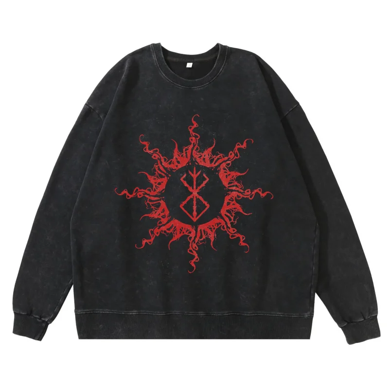 Berserk Sweater Vintage Black