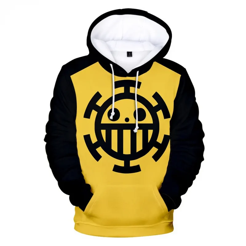 013-One Piece Law Hoodie Trafalgar Law Surgeon of Death